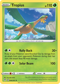 Tropius — Evolving Skies
