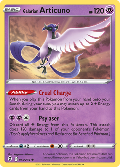 Galarian Articuno — Evolving Skies