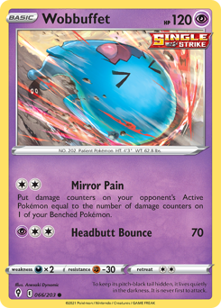 Wobbuffet — Evolving Skies