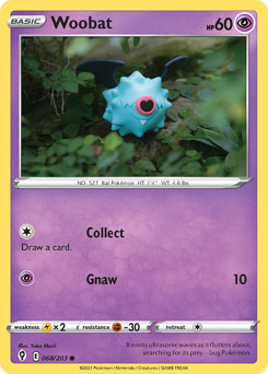 Woobat — Evolving Skies