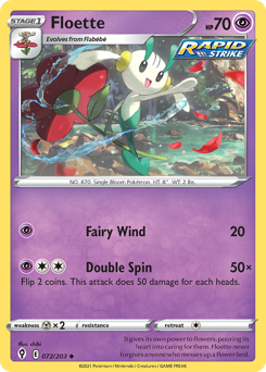 Floette — Evolving Skies