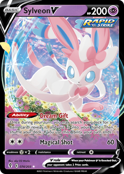 Sylveon V — Evolving Skies