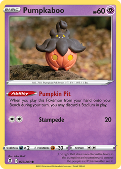 Pumpkaboo — Evolving Skies