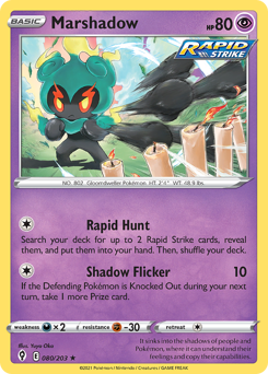 Marshadow — Evolving Skies