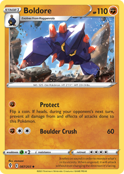 Boldore — Evolving Skies