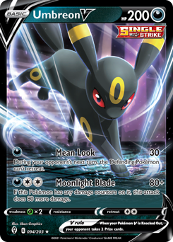 Umbreon V — Evolving Skies