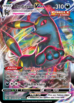 Umbreon VMAX — Evolving Skies