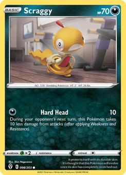 Scraggy — Evolving Skies