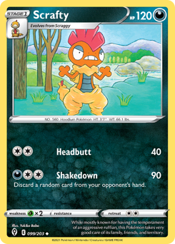 Scrafty — Evolving Skies