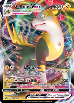 Boltund VMAX — Fusion Strike