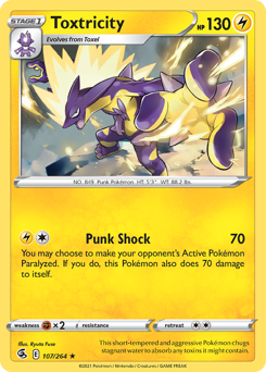 Toxtricity — Fusion Strike