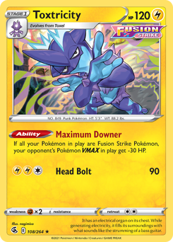 Toxtricity — Fusion Strike