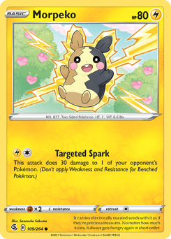 Morpeko — Fusion Strike