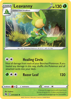Leavanny — Fusion Strike