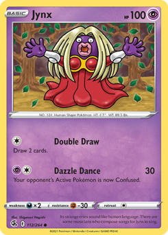Jynx — Fusion Strike