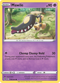 Mawile — Fusion Strike