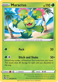 Maractus — Fusion Strike
