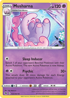 Musharna — Fusion Strike