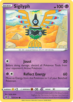 Sigilyph — Fusion Strike