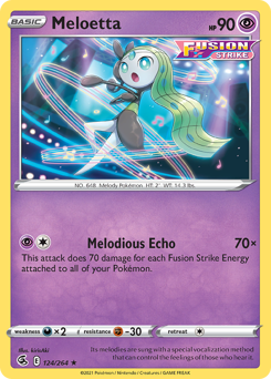 Meloetta — Fusion Strike