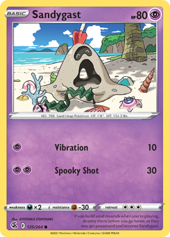 Sandygast — Fusion Strike