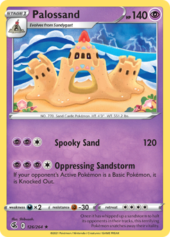Palossand — Fusion Strike