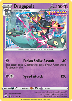 Dragapult — Fusion Strike