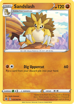Sandslash — Fusion Strike