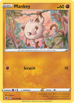 Mankey — Fusion Strike