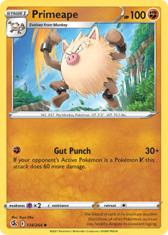Primeape — Fusion Strike