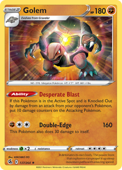 Golem — Fusion Strike