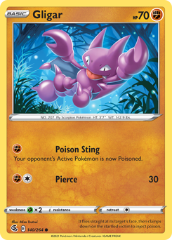 Gligar — Fusion Strike