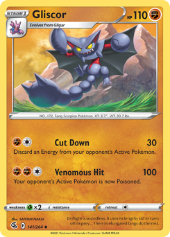 Gliscor — Fusion Strike