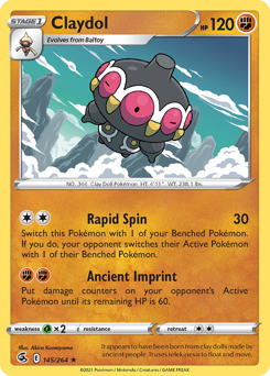 Claydol — Fusion Strike