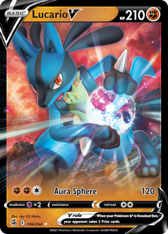 Lucario V — Fusion Strike