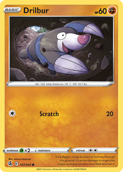 Drilbur — Fusion Strike