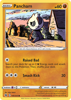 Pancham — Fusion Strike