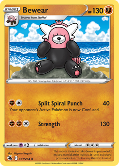 Bewear — Fusion Strike