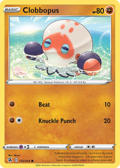 Clobbopus — Fusion Strike