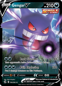 Gengar V — Fusion Strike