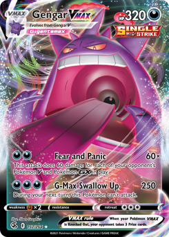 Gengar VMAX — Fusion Strike