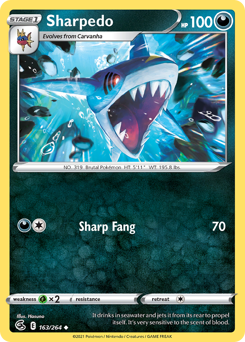 Sharpedo — Fusion Strike
