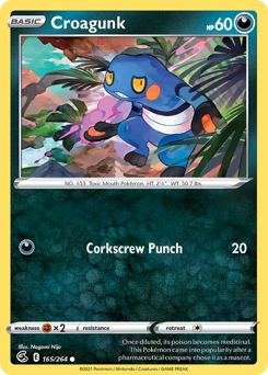Croagunk — Fusion Strike