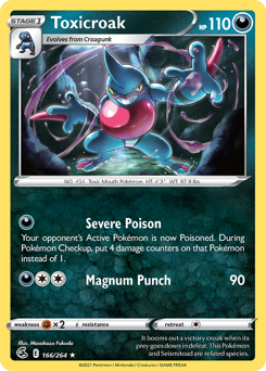 Toxicroak — Fusion Strike