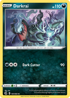 Darkrai — Fusion Strike