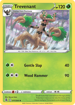Trevenant — Fusion Strike