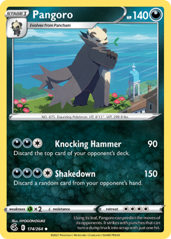 Pangoro — Fusion Strike