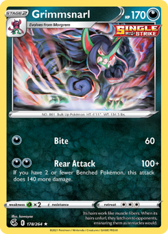 Grimmsnarl — Fusion Strike