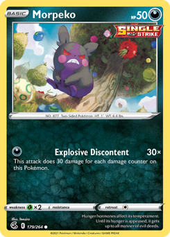 Morpeko — Fusion Strike