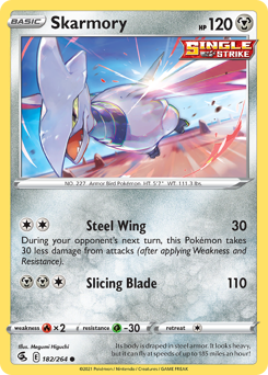 Skarmory — Fusion Strike